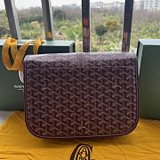 Goyard Belvédère II Wine Red Size 28 x 19 x 7.5 cm - 4