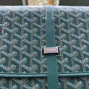 Goyard Belvédère II Green Size 28 x 19 x 7.5 cm - 2