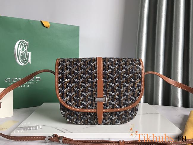 Goyard Belvédère II 020198 Brown Size 21 x 16 x 6 cm - 1