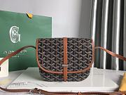 Goyard Belvédère II 020198 Brown Size 21 x 16 x 6 cm - 1