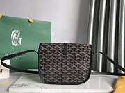 Goyard Belvédère II 020198 Black Size 21 x 16 x 6 cm - 4