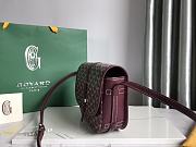 Goyard Belvédère II 020198 Wine Red Size 21 x 16 x 6 cm - 3