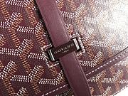 Goyard Belvédère II 020198 Wine Red Size 21 x 16 x 6 cm - 2