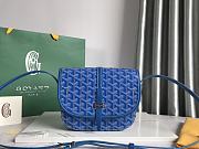 Goyard Belvédère II 020198 Blue Size 21 x 16 x 6 cm - 1