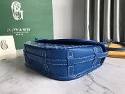 Goyard Belvédère II 020198 Blue Size 21 x 16 x 6 cm - 5