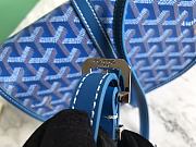 Goyard Belvédère II 020198 Blue Size 21 x 16 x 6 cm - 3