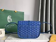 Goyard Belvédère II 020198 Blue Size 21 x 16 x 6 cm - 4