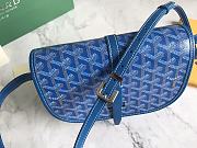 Goyard Belvédère II 020198 Blue Size 21 x 16 x 6 cm - 2