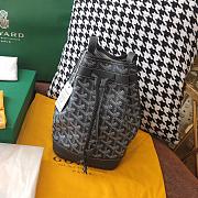 Goyard Petit Flot Bucket Grey Bag Size 23 x 15 x 17.5 cm - 1