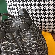 Goyard Petit Flot Bucket Grey Bag Size 23 x 15 x 17.5 cm - 2