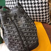 Goyard Petit Flot Bucket Grey Bag Size 23 x 15 x 17.5 cm - 3