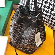 Goyard Petit Flot Bucket Black Size 23 x 15 x 17.5 cm - 4