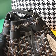 Goyard Petit Flot Bucket Black Size 23 x 15 x 17.5 cm - 2