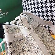 Goyard Petit Flot Bucket White Bag Size 23 x 15 x 17.5 cm - 2