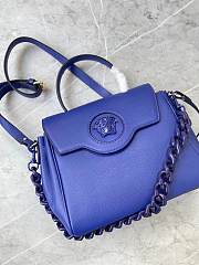 Versace Medusa Trumpet Dark Blue 1038 Size 35 x 14 x 25 cm - 1