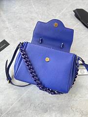 Versace Medusa Trumpet Dark Blue 1038 Size 35 x 14 x 25 cm - 4