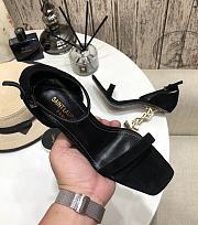 YSL Opyum Black High Heel - 2