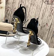 YSL Opyum Black High Heel - 4