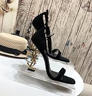 YSL Opyum Black High Heel - 1