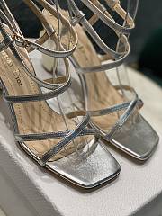 Dior High Heel Silver Height 7.5 cm  - 6