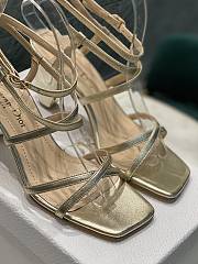 Dior Gold High Heel Height 7.5 cm - 2