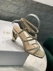 Dior Gold High Heel Height 7.5 cm - 6