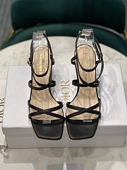 Dior Black High Heel Height 7.5 cm - 1