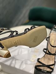 Dior Black High Heel Height 7.5 cm - 6