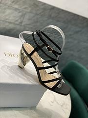 Dior Black High Heel Height 7.5 cm - 5