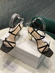 Dior Black High Heel Height 7.5 cm - 4