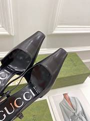 Gucci Black Heel Height 7.5 cm - 2