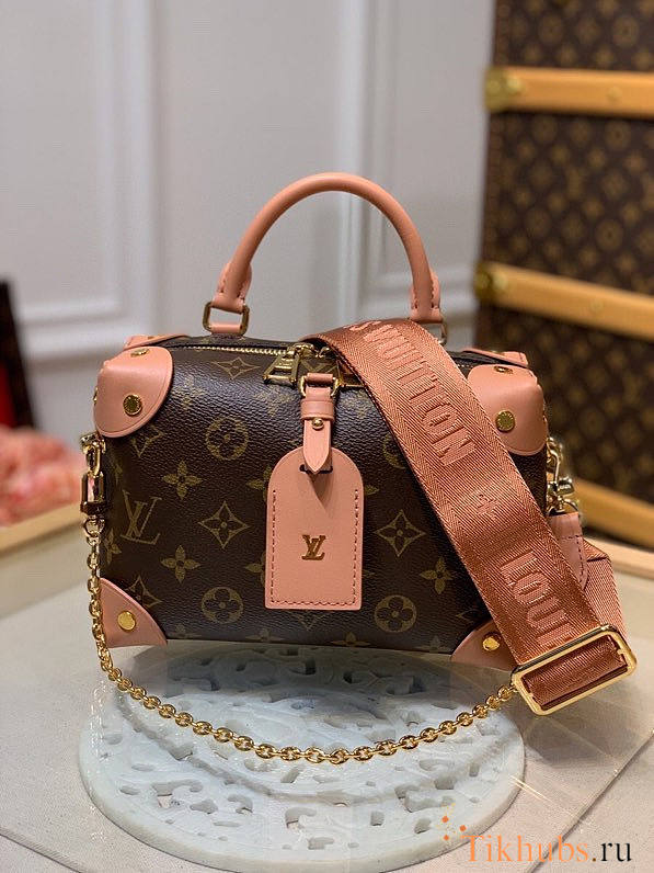 Louis Vuitton Virgil Abloh Locky BB Pink M45531 Size 20 x 14 x 7.5 cm - 1