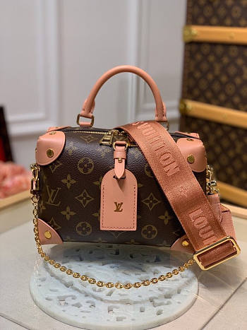 Louis Vuitton Virgil Abloh Locky BB Pink M45531 Size 20 x 14 x 7.5 cm