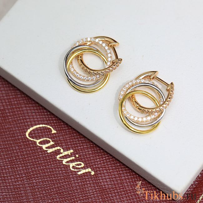 Cartier Earrings 03 - 1