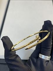 Cartier nail bracelet without diamonds - 2