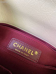 Chanel Coco Handle 92990 Cream Color Size 24 x 14 x 10 cm - 3