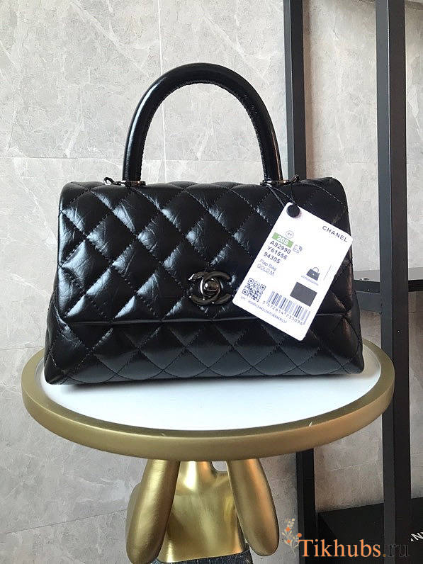 Chanel Coco Handle 92990 Black Size 24 x 14 x 10 cm - 1