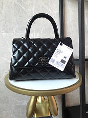 Chanel Coco Handle 92990 Black Size 24 x 14 x 10 cm - 1