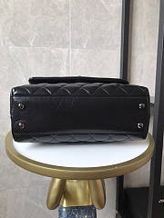 Chanel Coco Handle 92990 Black Size 24 x 14 x 10 cm - 5