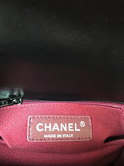 Chanel Coco Handle 92990 Black Size 24 x 14 x 10 cm - 3