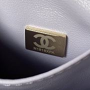 Chanel Coco Handle 92991 Purple Size 28cm - 2