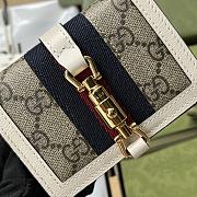 Gucci Jackie 1961 Wallet 645536 Size 11 × 8.5 x 3 cm - 2