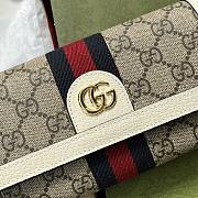 Gucci GG Supreme Long Wallet Size 19.5 x 11 x 3 cm - 4