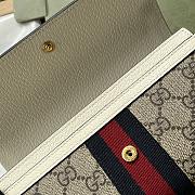 Gucci GG Supreme Long Wallet Size 19.5 x 11 x 3 cm - 2
