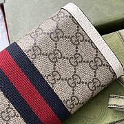 Gucci GG Supreme Long Wallet Size 19.5 x 11 x 3 cm - 3