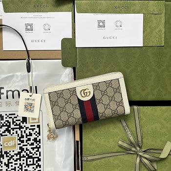 Gucci GG Supreme Long Wallet 523154 Size 19.5 x 11 x 3 cm