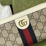 Gucci GG Supreme Long Wallet 523154 Size 19.5 x 11 x 3 cm - 4