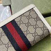 Gucci GG Supreme Long Wallet 523154 Size 19.5 x 11 x 3 cm - 3