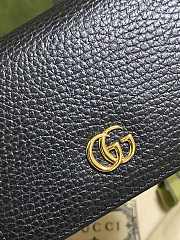 Gucci Wallet 456136 Black Size 11 x 9 x 3 cm - 5