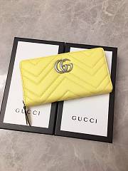 Gucci Marmont Long Wallet 443123 Size 19 x 10 x 2.5 cm - 1
